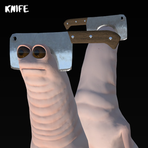 ホラーアクセサリー【Wormiesock用】 缩略图 2