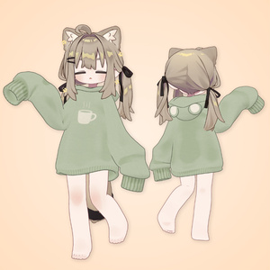 ゆるもこウェア【複数アバター対応】 缩略图 8