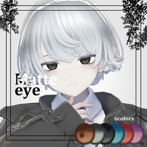 Matte eye texture【Menno対応】