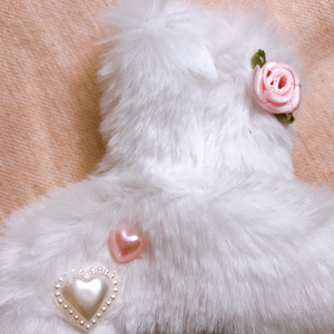 16cm♡着ぐるみ ぬい服 おすわり ショルダーチャーム付き - Twinkle