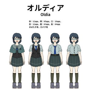 Oldia (立ち絵)