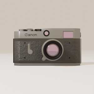 Canon Camera Model-P NO.714893