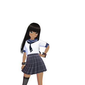 Clara- VRoid avatar (VRM)