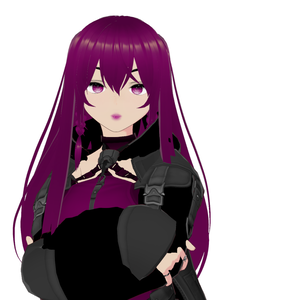 Murasaki- VRoid avatar (VRM)