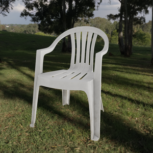 プラスチック製モノブロックチェア(plastic monobloc chair)