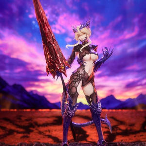 Fate/Grand Order 1/7 妖精騎士ランスロット 水着 - Awaken