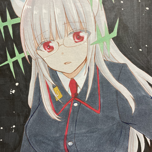 手書き中色紙（ワールド）ハイデマリー