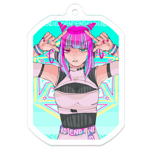 えんどちゃんアクリルキーホルダー