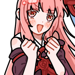 喜ぶ琴葉茜_PNG_立ち絵