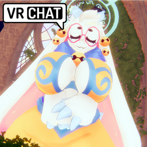 Angela Flux - VRChat 3D Avatar