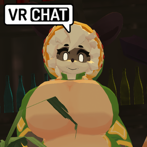 Sally Shopkeeper - VRChat 3D Avatar