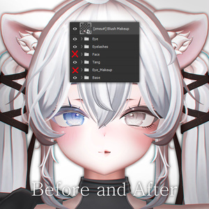 ʚ Sio/しお ɞ Blush Makeup 缩略图 5