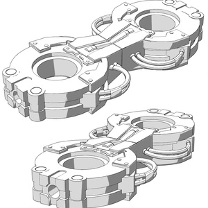 【GE3】AGE腕輪3D素材 缩略图 4