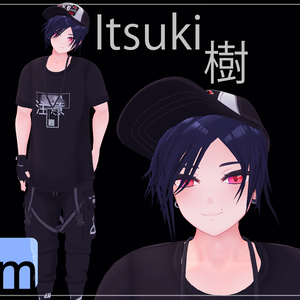 オリジナル3Dモデル「樹」(Itsuki 1.02)