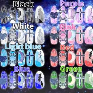 【17アバター対応】Gothic Metal Nail/ゴシックメタルネイル☆MA対応 缩略图 2