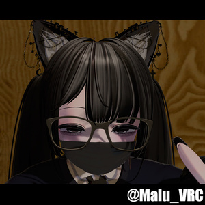 【MA対応】 Catears Luna Argent【全アバター対応】 缩略图 3