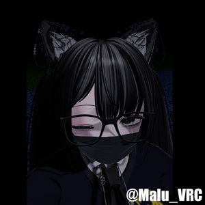 【MA対応】 Catears Luna Argent【全アバター対応】 缩略图 4