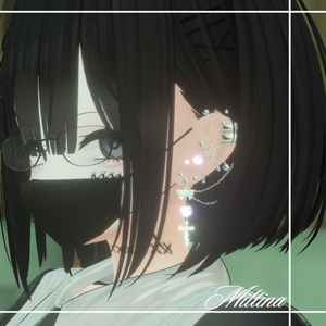 【14アバター対応】Lumiere prism (MA対応・ボディピアス) 缩略图 5