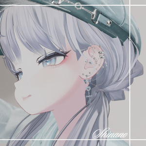 【14アバター対応】Lumiere prism (MA対応・ボディピアス) 缩略图 3