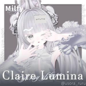 【12アバター対応】Claire Lumina (MA対応) 缩略图 7