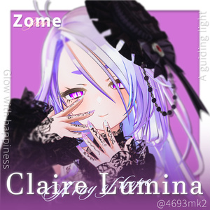 【12アバター対応】Claire Lumina (MA対応) 缩略图 3