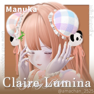 【12アバター対応】Claire Lumina (MA対応) 缩略图 6