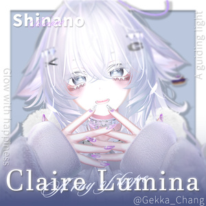 【12アバター対応】Claire Lumina (MA対応) 缩略图 4