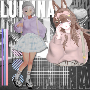 【15アバター対応】🌃Street Line Laxity🛋️ 缩略图 16