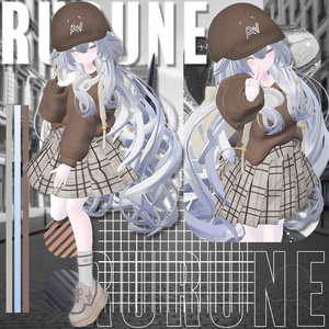 【15アバター対応】🌃Street Line Laxity🛋️ 缩略图 8