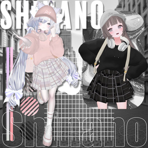 【15アバター対応】🌃Street Line Laxity🛋️ 缩略图 6