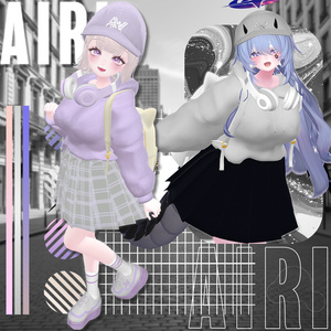 【15アバター対応】🌃Street Line Laxity🛋️ 缩略图 12