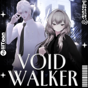 【27アバター対応】🌌Void Walker👣