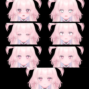 Selestia 16 Emote Face 缩略图 2
