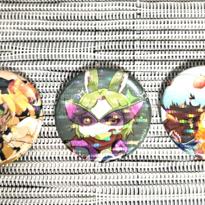 [Hikasen Bazaar 3.0] Can Badge