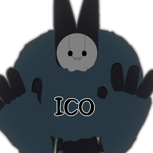 ICO【オリジナル3Dモデル】