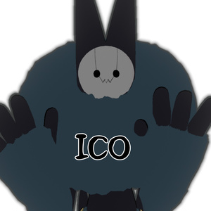 ICO【オリジナル3Dモデル】