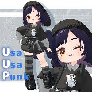 Usa Usa Punk　꒰ まめふれんず・アズキ対応 ꒱ 缩略图 6