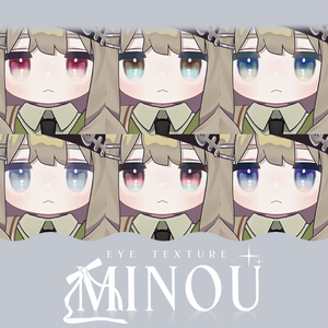 minouෆ Eye texture 缩略图 2