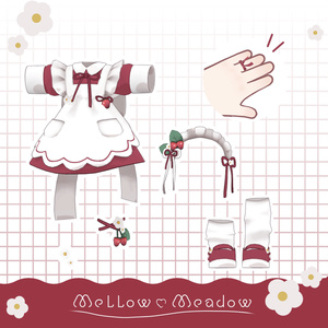 メロウメドウ ♡ Mellow Meadow ꒰ まめふれんず・計7アバター対応 ꒱ 缩略图 4