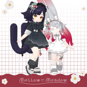 メロウメドウ ♡ Mellow Meadow ꒰ まめふれんず・計7アバター対応 ꒱ 缩略图 10