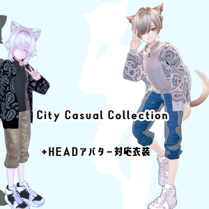 City Casual Collection（+HEAD対応）