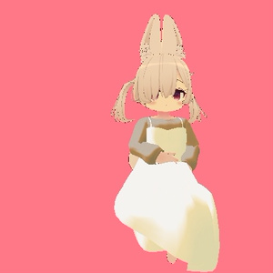 【VRChat想定】デニムワンピ【現時点8アバター対応】 缩略图 8