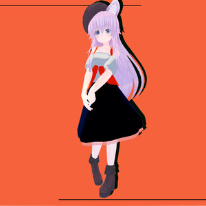 無料あり【VRChat想定】ハロウィンメイド＆パンプキン【現時点9アバター+1対応】 缩略图 3