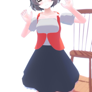 無料あり【VRChat想定】ハロウィンメイド＆パンプキン【現時点9アバター+1対応】 缩略图 5