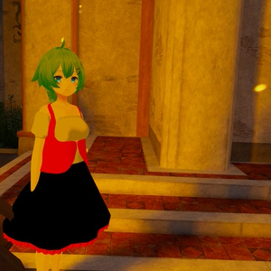 無料あり【VRChat想定】ハロウィンメイド＆パンプキン【現時点9アバター+1対応】 缩略图 7
