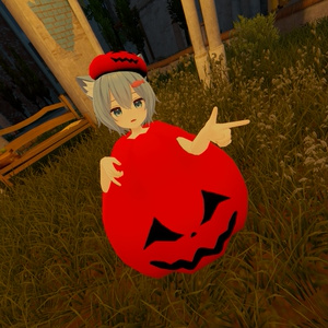 無料あり【VRChat想定】ハロウィンメイド＆パンプキン【現時点9アバター+1対応】 缩略图 4
