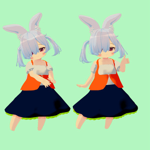 無料あり【VRChat想定】ハロウィンメイド＆パンプキン【現時点9アバター+1対応】 缩略图 10