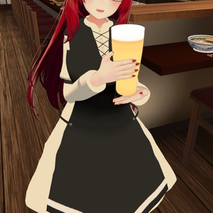 【VRChat想定】Guild居酒屋店員服【現時点6アバター対応】 缩略图 4
