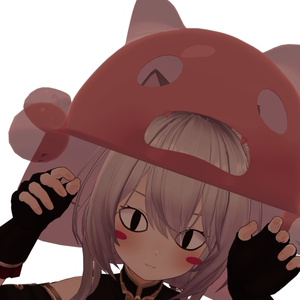 【VRChat想定】ふわわにゃんちゃんおばけ【2023Halloween】 缩略图 3