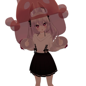 【VRChat想定】ふわわにゃんちゃんおばけ【2023Halloween】 缩略图 2